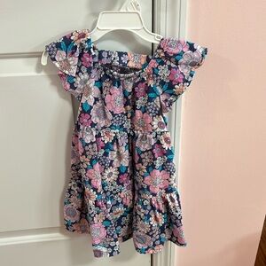 2T multicolor floral dress